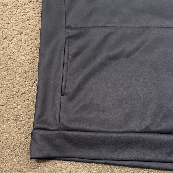 Carhartt Mens Long Sleeve Quarter-Zip Pullover T Shirt Dark Gray Size S - Picture 6 of 9